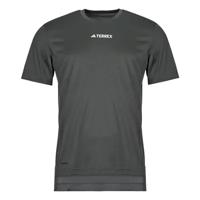 adidas Multi T-Shirt Šedá