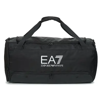 Emporio Armani EA7 TRAIN LOGO SERIES U MEDIUM GYM BAG Černá