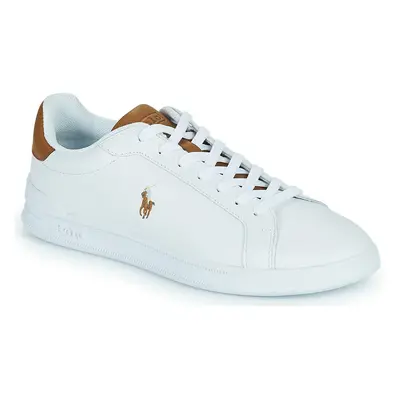 Polo Ralph Lauren HRT CT II-SNEAKERS-LOW TOP LACE Bílá