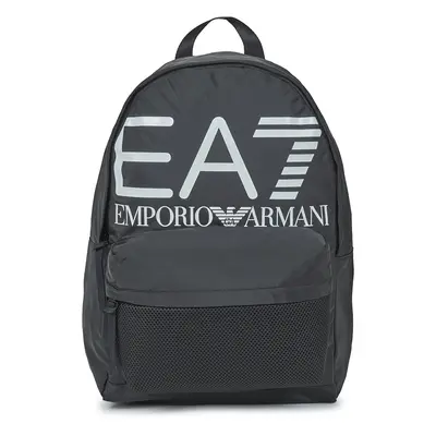 Emporio Armani EA7 TRAIN GRAPHIC SERIES BACKPACK Černá