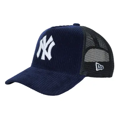 New-Era MLB CORD TRUCKER NEW YORK YANKEES Tmavě modrá