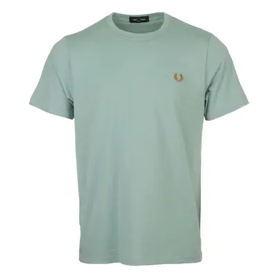 Fred Perry Crew Neck T-Shirt Modrá