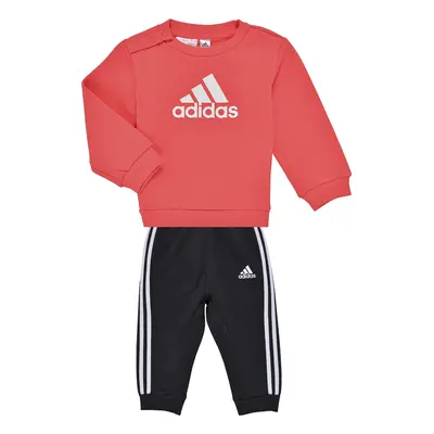 adidas Badge of Sport Jogger Set Červená