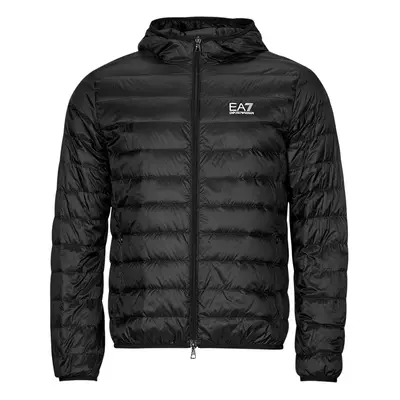 Emporio Armani EA7 CORE IDENTITY DOWN JACKET HD Černá