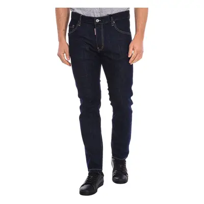 Dsquared S71LB1343-S30664-470 Modrá