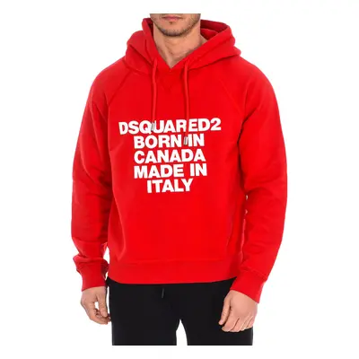 Dsquared S75GU0220-S25030-307 Červená