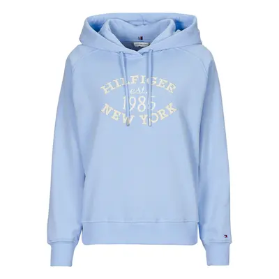 Tommy Hilfiger MDRN REG SCRIPT SWEATSHIRT Modrá