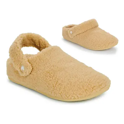 Crocs Classic Cozzzy Slipper Béžová