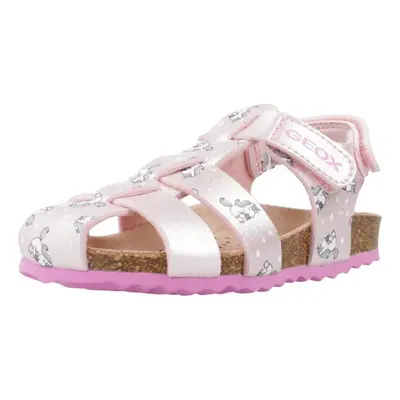 Geox B SANDAL CHALKI GIRL Růžová