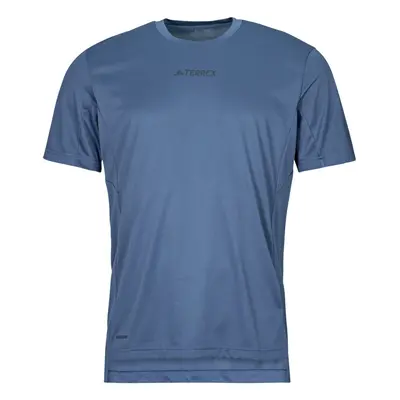 adidas Multi T-Shirt Modrá