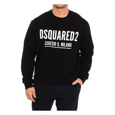 Dsquared S71GU0448-S25042-900 Černá