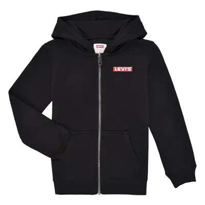 Levis LVN BOXTAB FULL ZIP HOODIE Černá