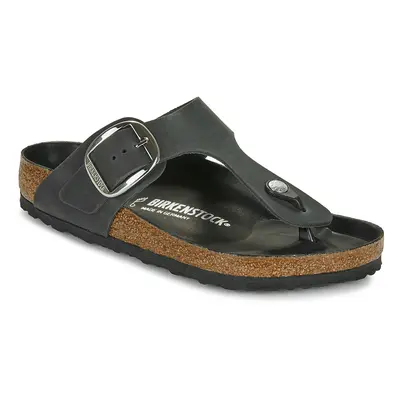 Birkenstock Gizeh Big Buckle LEOI Black HEX Černá