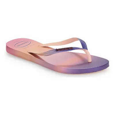 Havaianas SLIM GRADIENT SUNSET Růžová