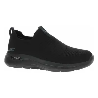 Skechers GO WALK Arch Fit - Iconic black Černá