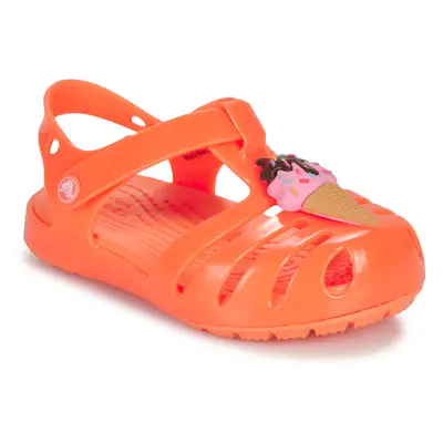 Crocs Isabella Charm Sandal T Oranžová