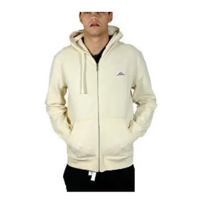 Koloski felpa full zip logo Béžová