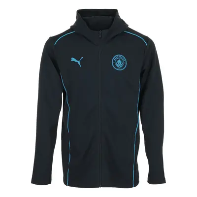 Puma Mcfc Casuals Hooded Jkt Modrá