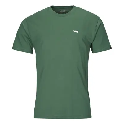 Vans MN LEFT CHEST LOGO TEE Zelená