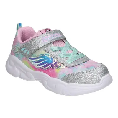 Skechers 302765N-SLLP Stříbrná