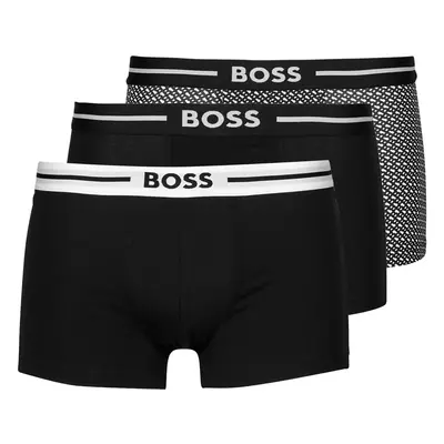 BOSS Trunk 3P Bold Design Černá