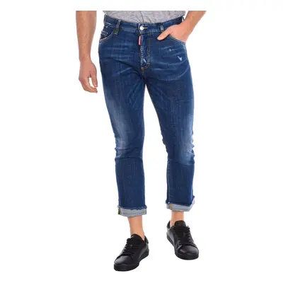 Dsquared S71LB0238-S30342-470 Modrá