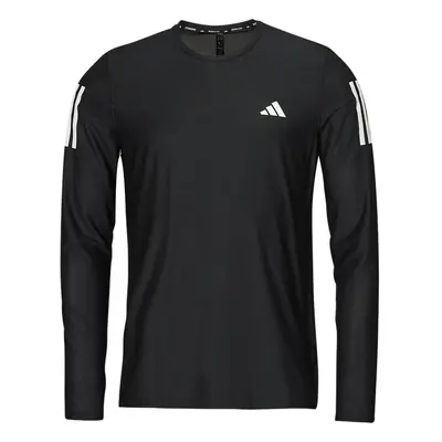 adidas Own The Run Long Sleeve Long-Sleeve Top Černá