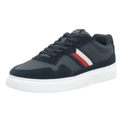 Tommy Hilfiger LIGHTWEIGHT LEATHER MIX Modrá