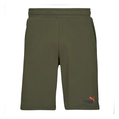 Puma "ESS+ 2 COL SHORTS Khaki