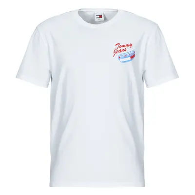 Tommy Jeans TJM REG FUN NOVELTY TEE Bílá