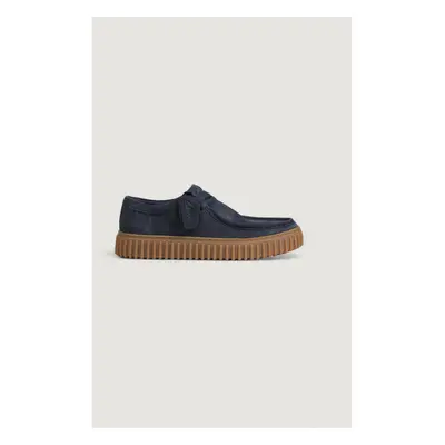 Clarks TORHILL LO SDE 26179708 Modrá