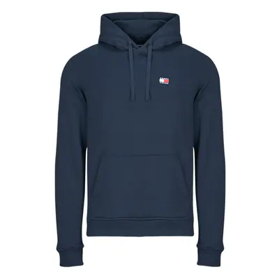 Tommy Jeans TJM REG BADGE HOODIE EXT Tmavě modrá