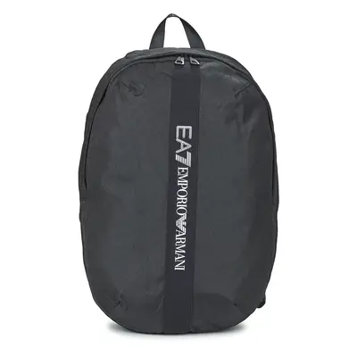 Emporio Armani EA7 TRAIN LOGO SERIES U BACKPACK Černá