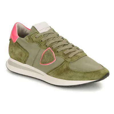 Philippe Model TRPX LOW WOMAN Khaki