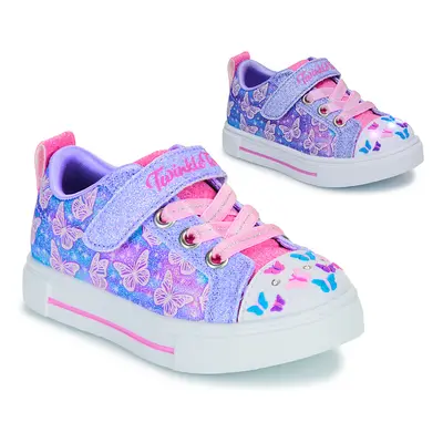 Skechers TWINKLE SPARKS Modrá