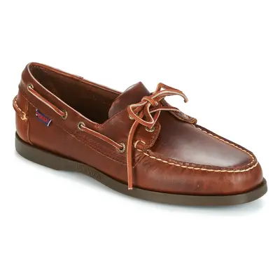 Sebago PORTLAND WAXED Hnědá