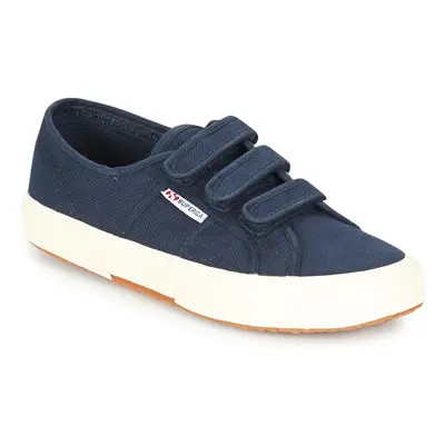 Superga 2750 COT3 VEL U Tmavě modrá