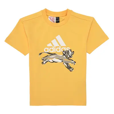 adidas adidas Disney Lion King T-Shirt Žlutá