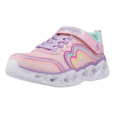 Skechers HEART LIGHTS - RETRO Růžová