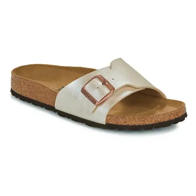 Birkenstock Catalina BF Graceful Pearl White Béžová