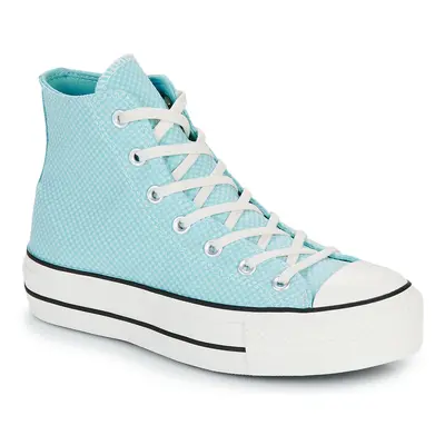 Converse CHUCK TAYLOR ALL STAR LIFT Modrá