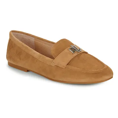 Lauren Ralph Lauren AVERI III-FLATS-LOAFER Béžová