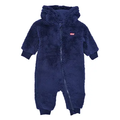 Levis LVN BEAR SHERPA COVERALL Modrá