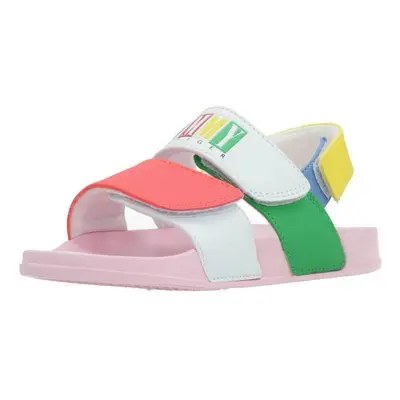 Tommy Hilfiger SANDAL MULTICOLOR ruznobarevne