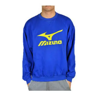 13 Mizuno felpa logo Modrá