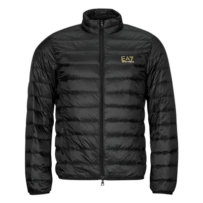 Emporio Armani EA7 CORE IDENTITY DOWN JACKET Černá