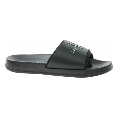 Calvin Klein Jeans Dámské plážové pantofle YW0YW00585 BDS Black Černá