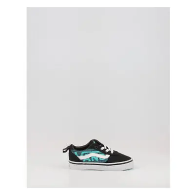 Vans TD WARD SLIP-ON GLOW Černá