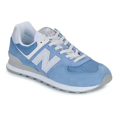 New Balance 574 Modrá