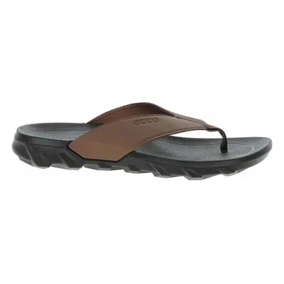 Ecco Plážové pantofle MX Flipsider 80180401482 cocoa br. Hnědá